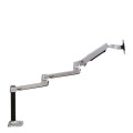 OEM ODM 360 Degree Rotatable Metal Aluminum Monitor Stand Extendable Arm Bracket For Monitor